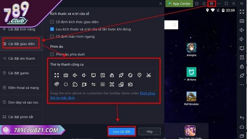 Chơi 789CLUB bảo mật bằng giả lập NoxPlayer dễ thao tác