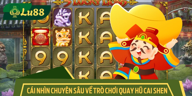 Phác họa chi tiết về game nổ hũ Thần Tài